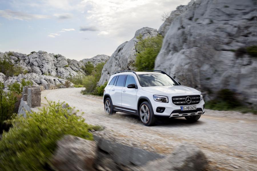  Mercedes-Benz GLB250 Edition 1 (X247) 2019 года  (WW) (фото 9 из 44)